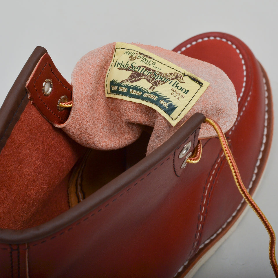 Red Wing 6" Moc Toe 08875 - Oro-Russet