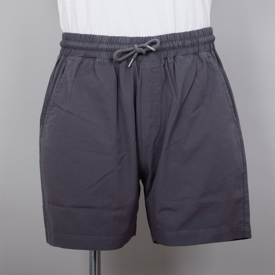 Colorful Standard Organic Twill Shorts - Storm Grey