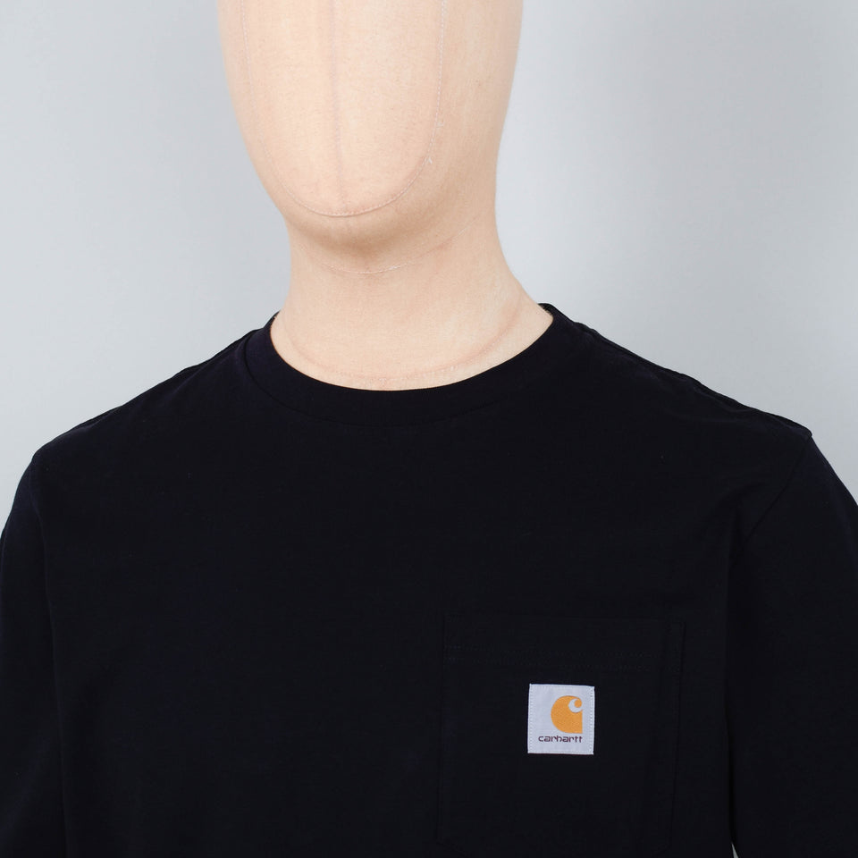 Carhartt WIP S/S Pocket T-Shirt - Black