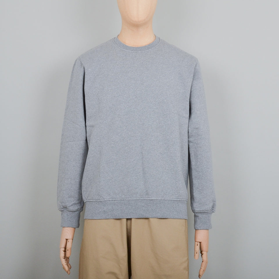 Colorful Standard Classic Organic Crew - Heather Grey