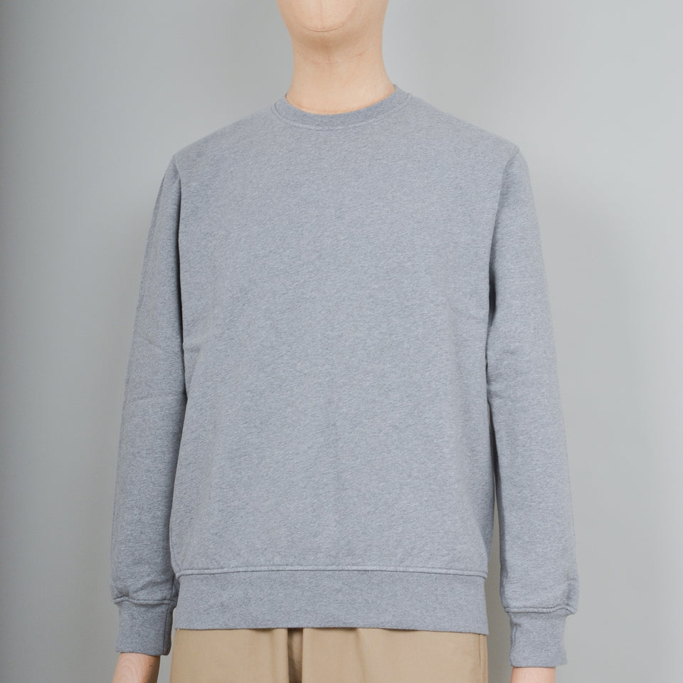 Colorful Standard Classic Organic Crew - Heather Grey