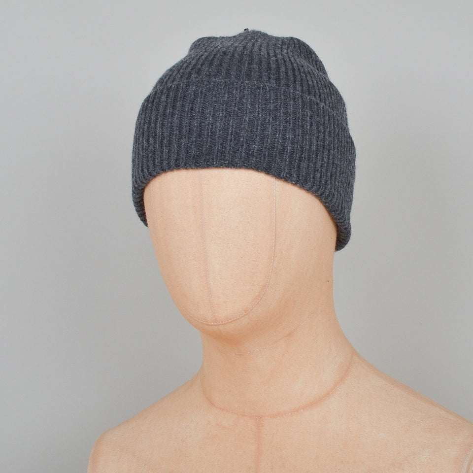 Colorful Standard Merino Wool Beanie - Lava Grey