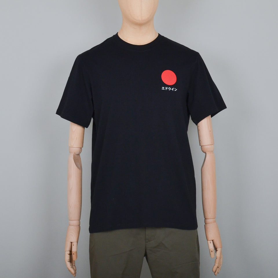 Edwin Japanese Sun T-shirt - Black