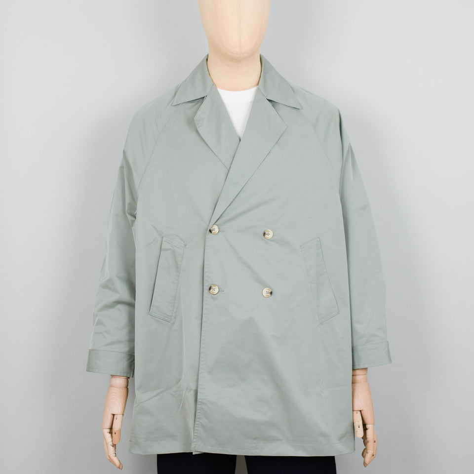 Standard Types Artisan Coat - Apple Green