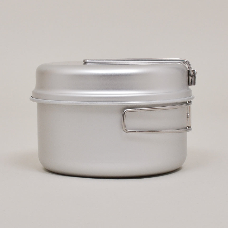 Snow Peak Multi Compact Cookset - Aluminium