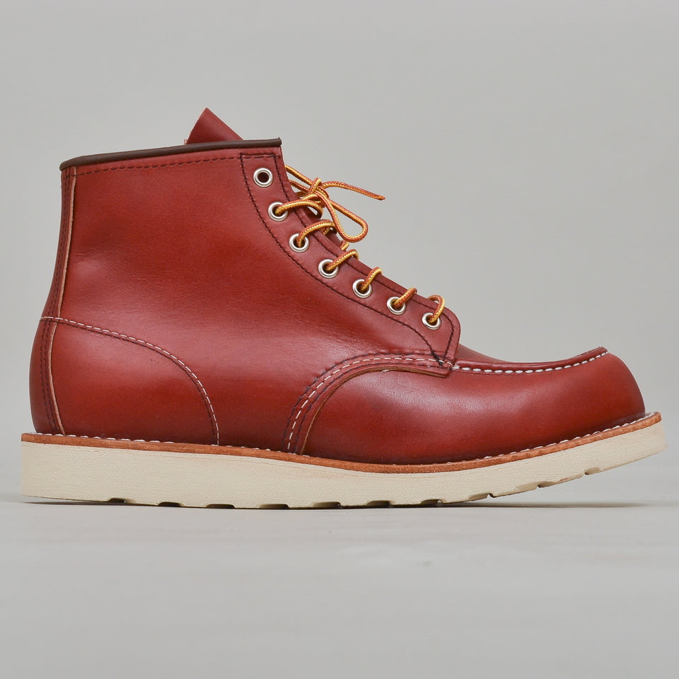 Red Wing 6" Moc Toe 08875 - Oro-Russet