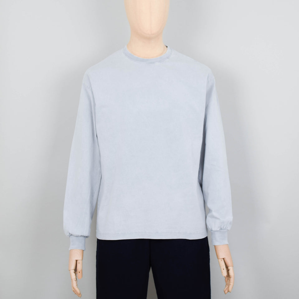 Colorful Standard Oversized Organic LS T-Shirt - Faded Grey