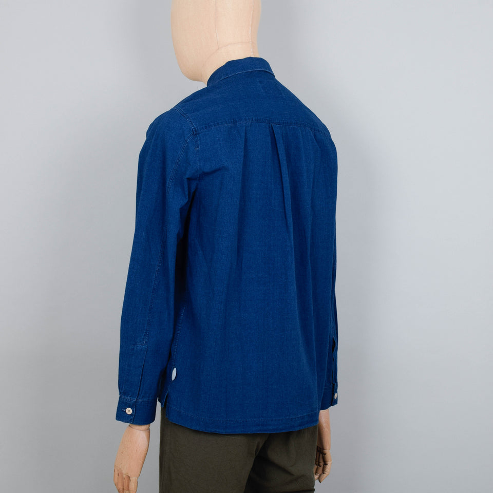 Folk Assembly Shirt - Light Indigo