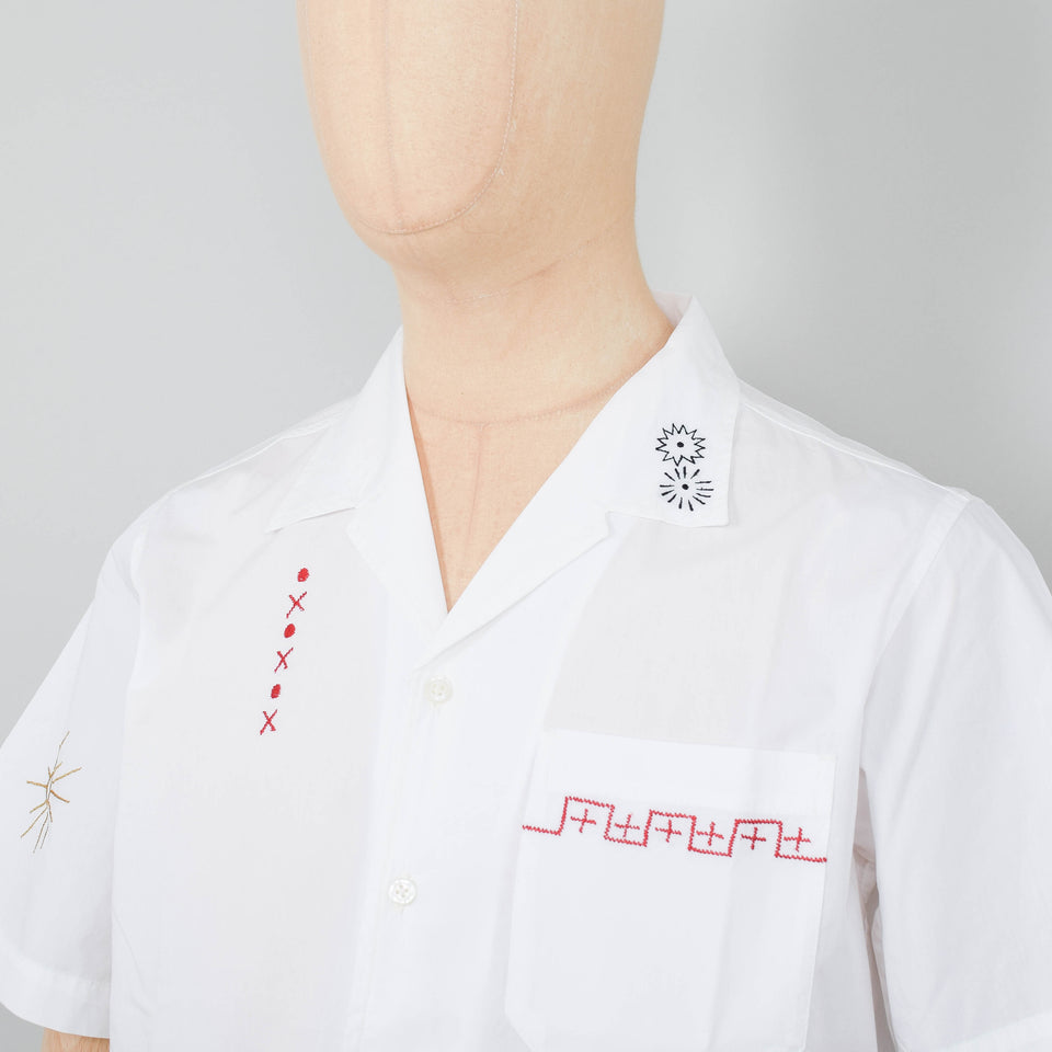 Universal Works Minari Shirt - Ecru