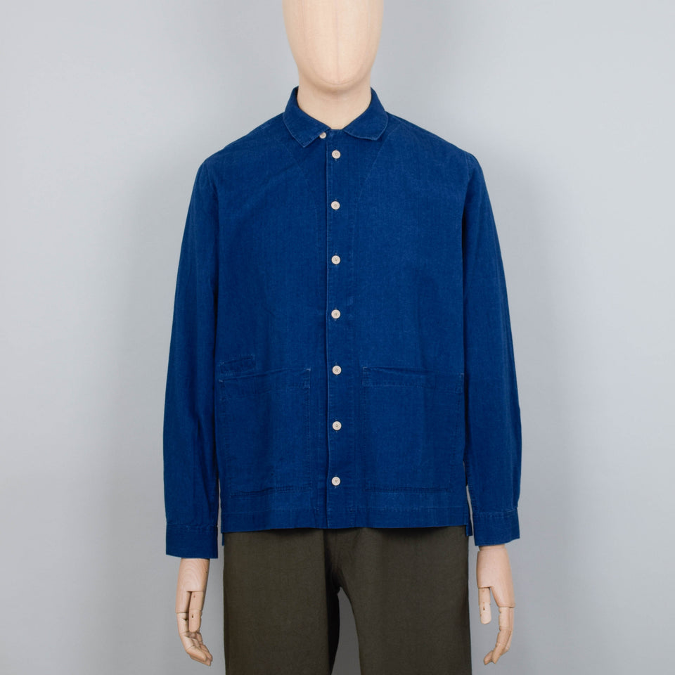 Folk Assembly Shirt - Light Indigo