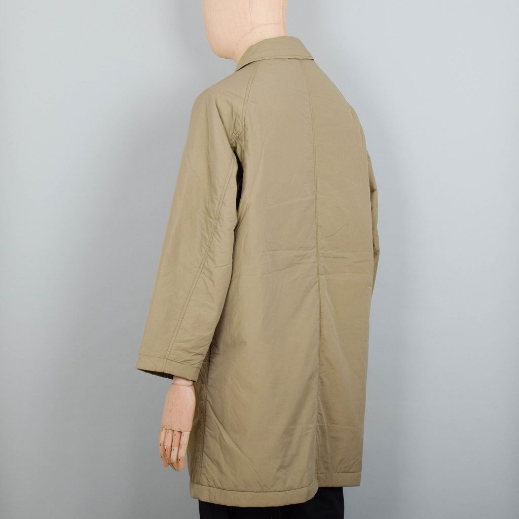 DANTON ベージュ Insulation Collared Coat WOMEN'S INSULATION COLLARED COAT（ステンカラーコート）｜DANTON