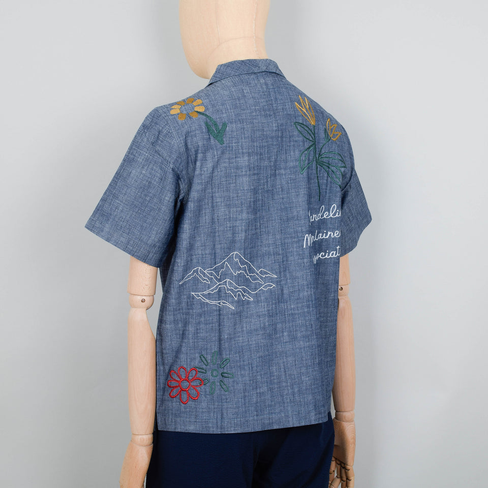 Universal Works Minari Shirt Chambray - Indigo