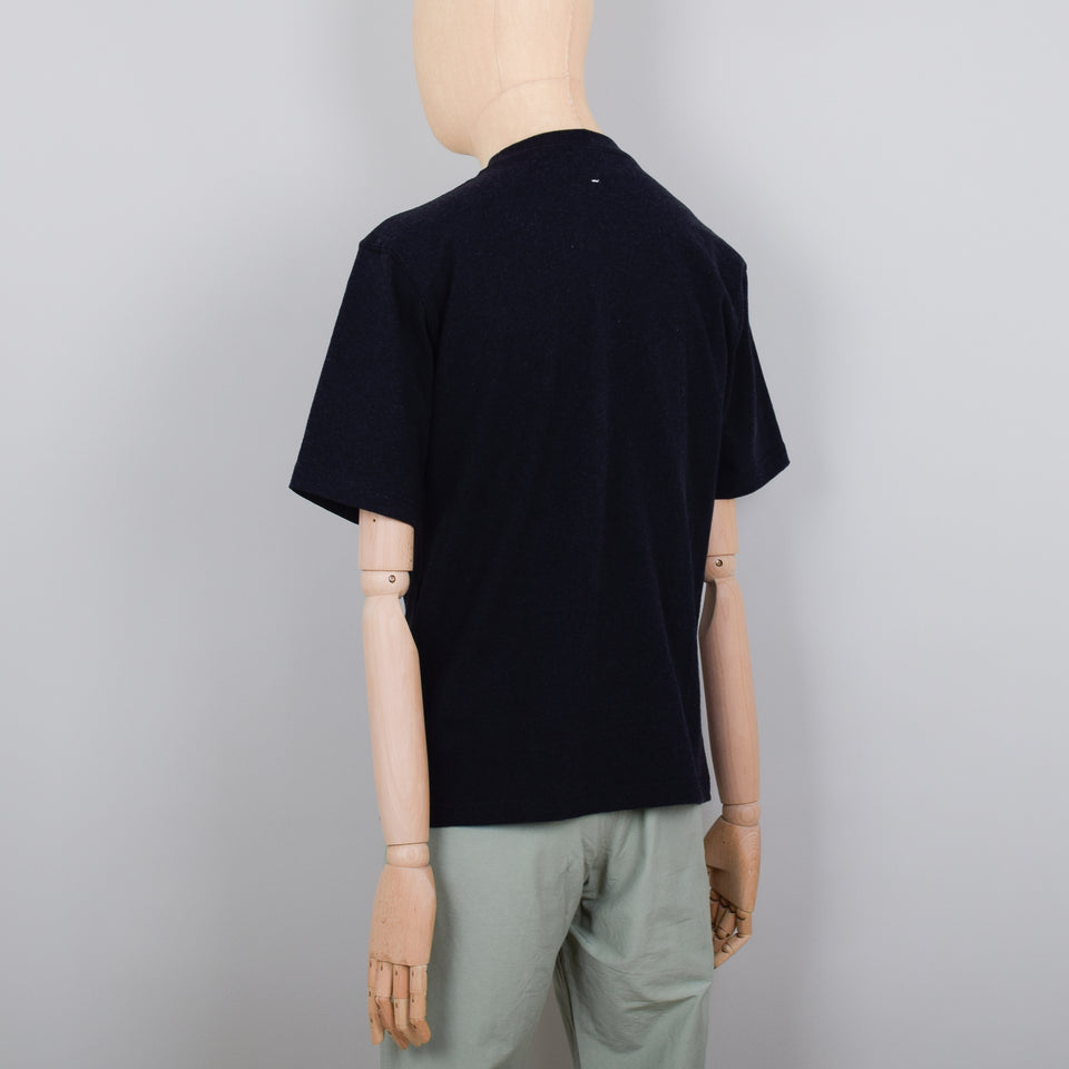 Snow Peak Recycled Cotton Heavy T Shirt - Black