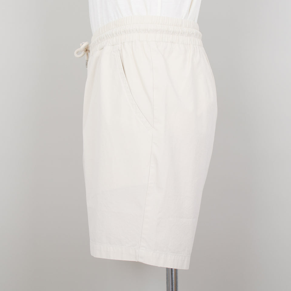 Colorful Standard Organic Twill Shorts - Ivory White