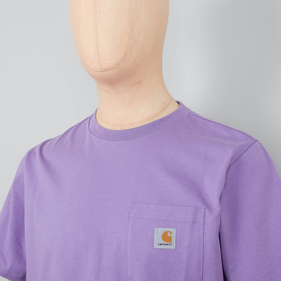 Carhartt WIP S/S Pocket T-Shirt - Violanda