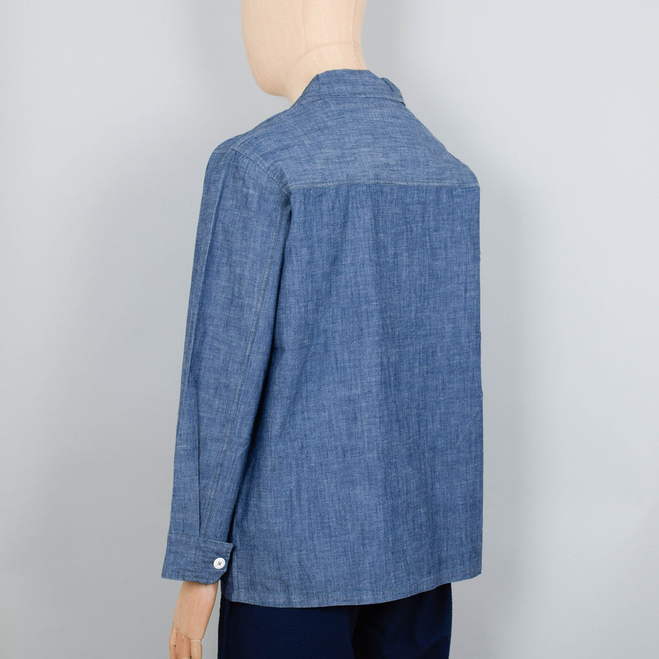 Universal Works Jungle Jacket Chambray - Indigo
