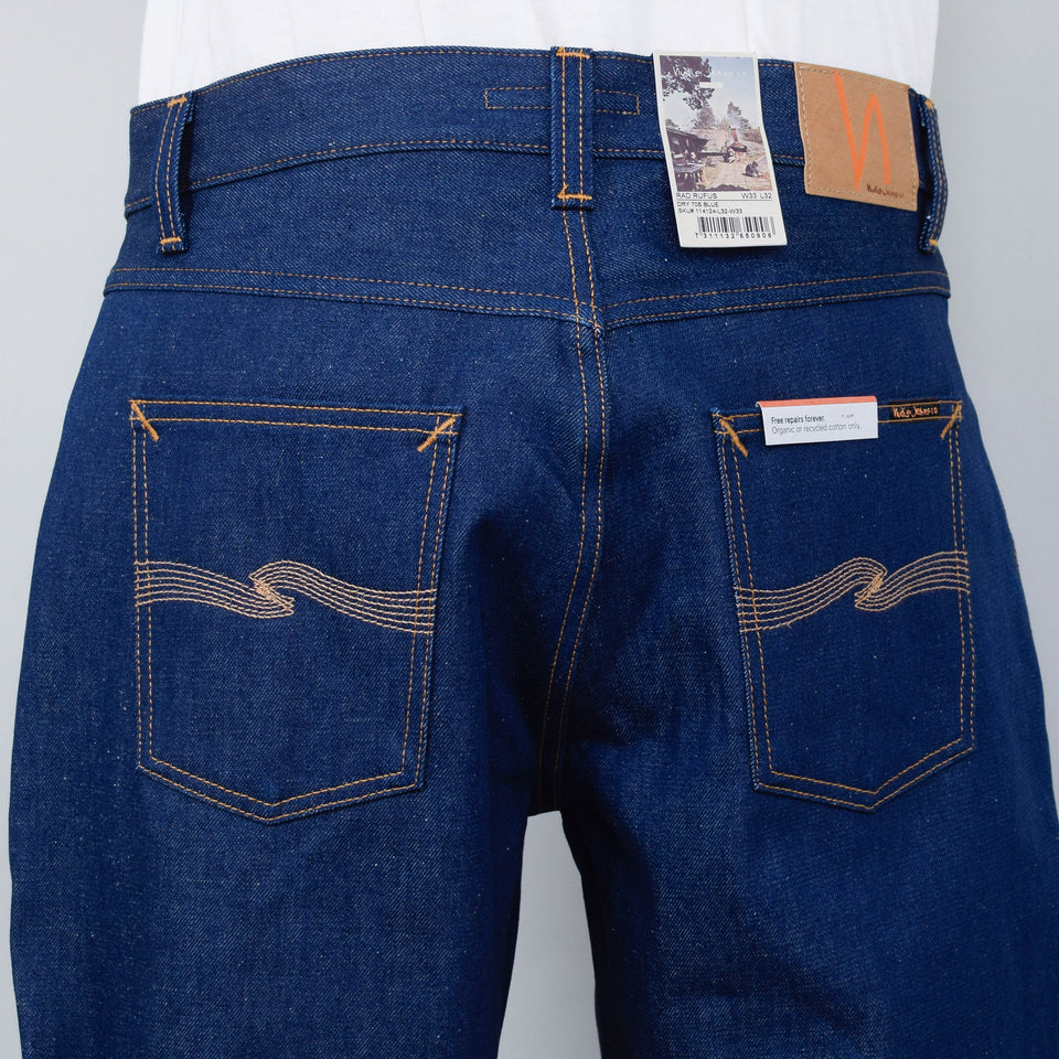 Nudie Jeans Rad Rufus - Dry 70s Blue