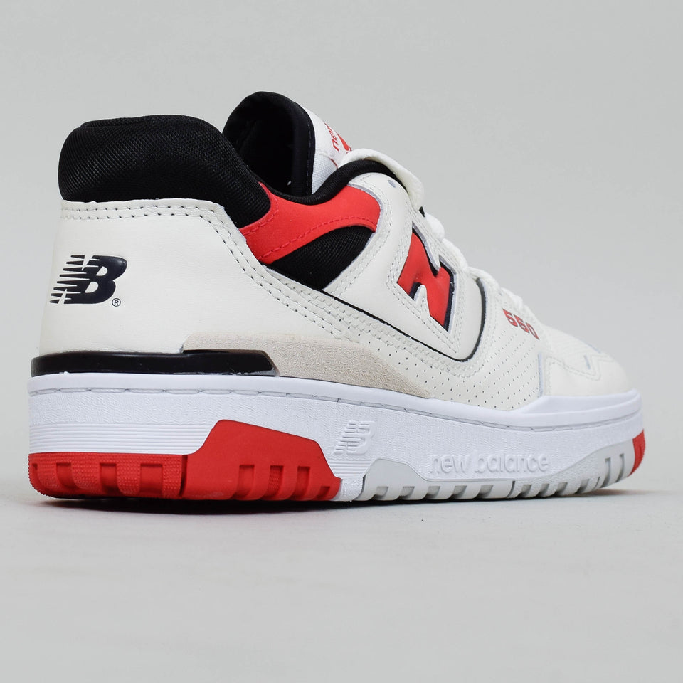 New Balance 550 - Seasalt/Red (BB550VTB)