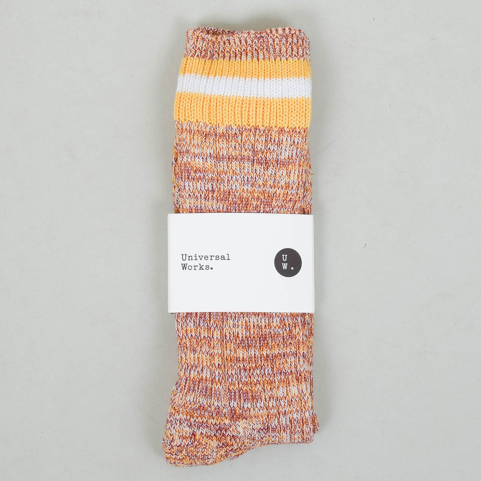 Universal Works Everyday Sock - Yellow