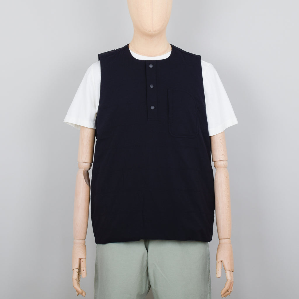  Peak Flexible Insulated Vest（黒）M Snow Peak Flexible Insulated Vest - Black – Liquor Store