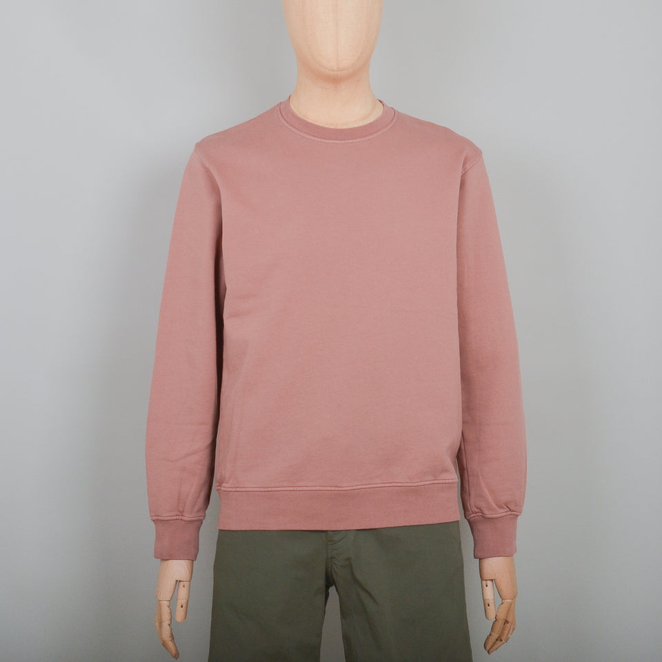 Colorful Standard Classic Organic Crew - Rosewood Mist