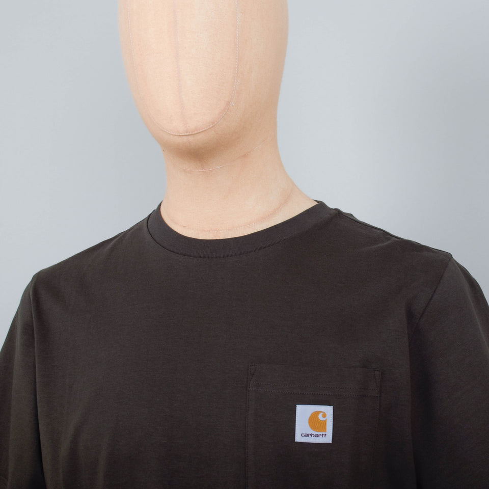 Carhartt WIP S/S Pocket T-Shirt - Cypress