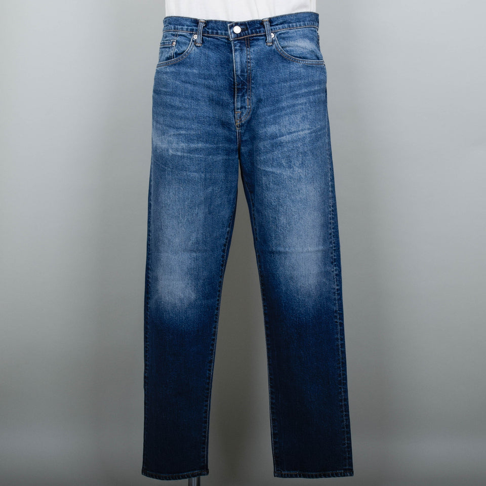 Edwin Loose Tapered - Blue Mid Dark Used 2