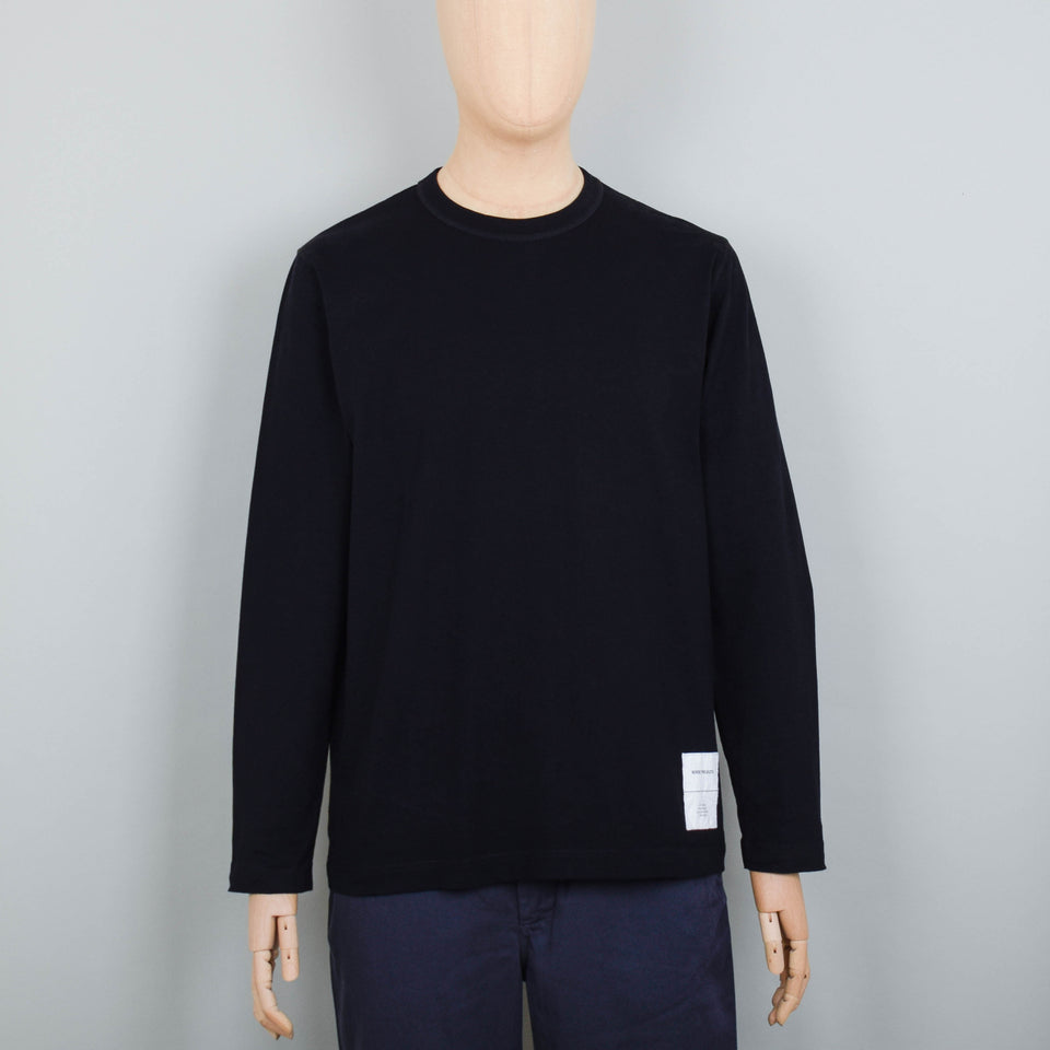 Norse Projects Holger Tab Series LS T-Shirt - Black