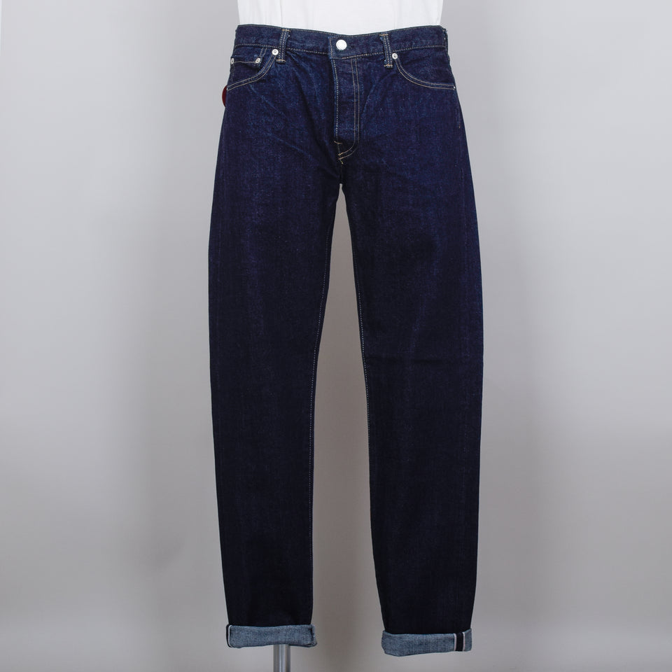 Edwin Regular Tapered - Blue Rinsed (Selvage)