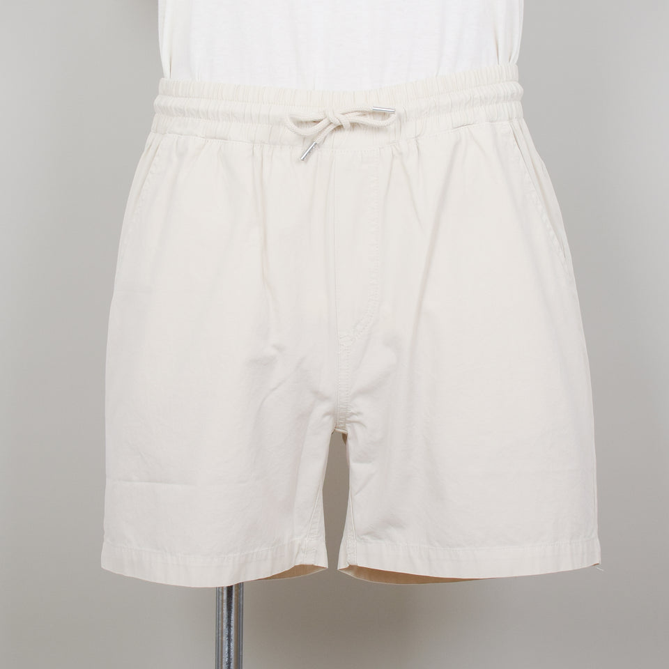 Colorful Standard Organic Twill Shorts - Ivory White