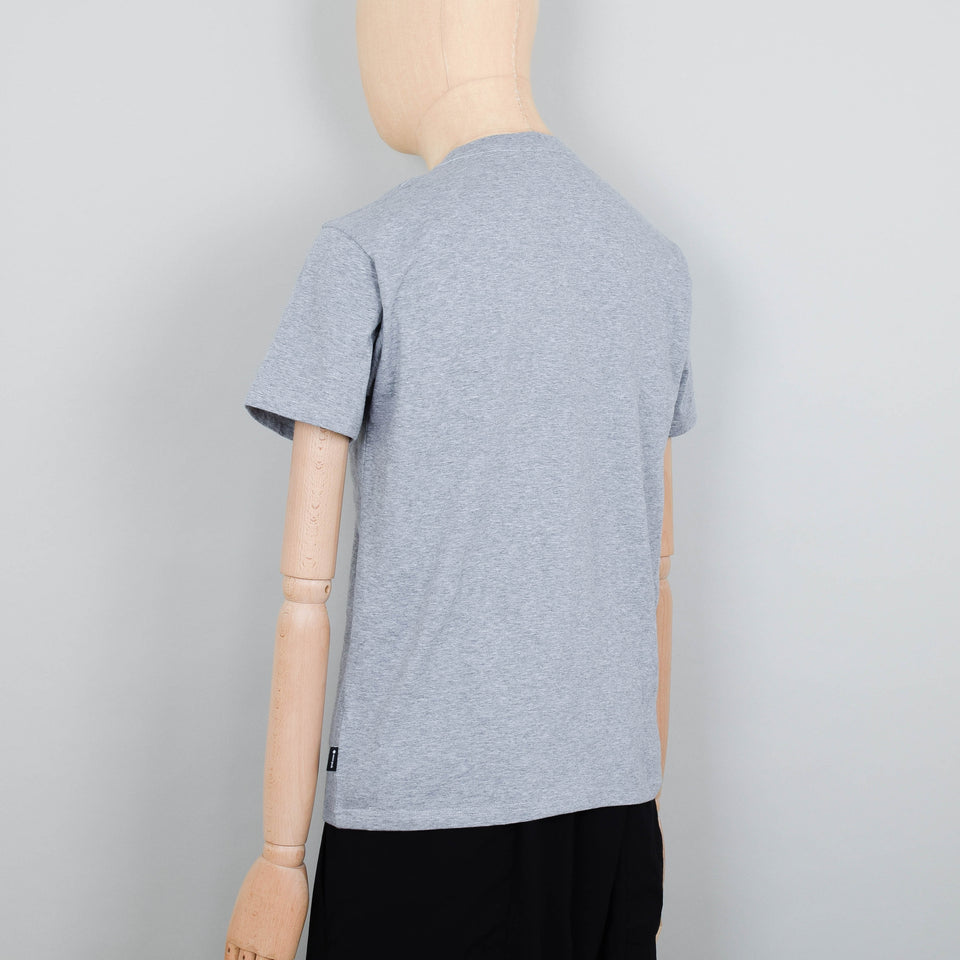 Snow Peak Logo T Shirt - M.Grey