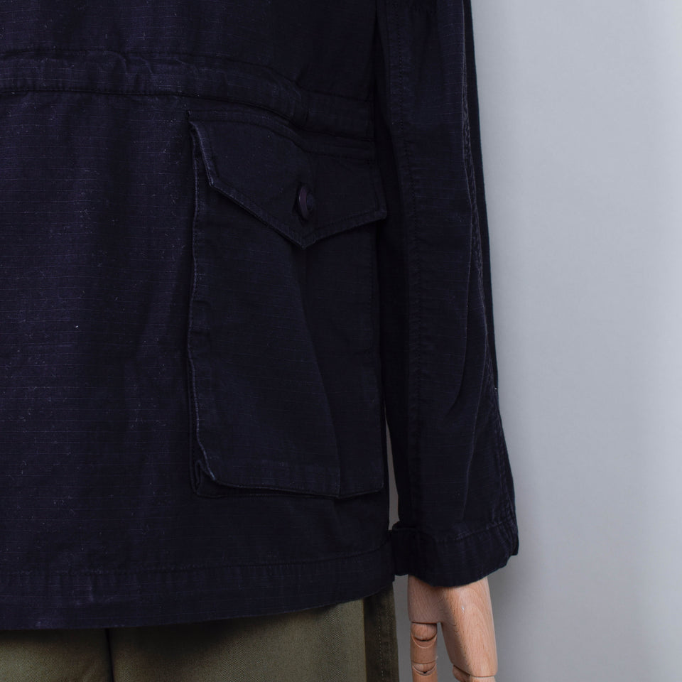 Universal Works Peacenik Jacket Heavy Ripstop - Black