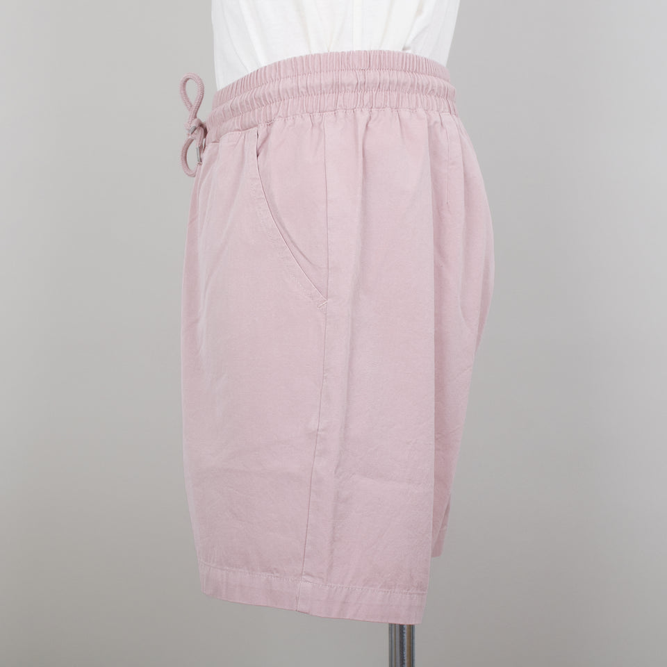 Colorful Standard Organic Twill Shorts - Faded Pink