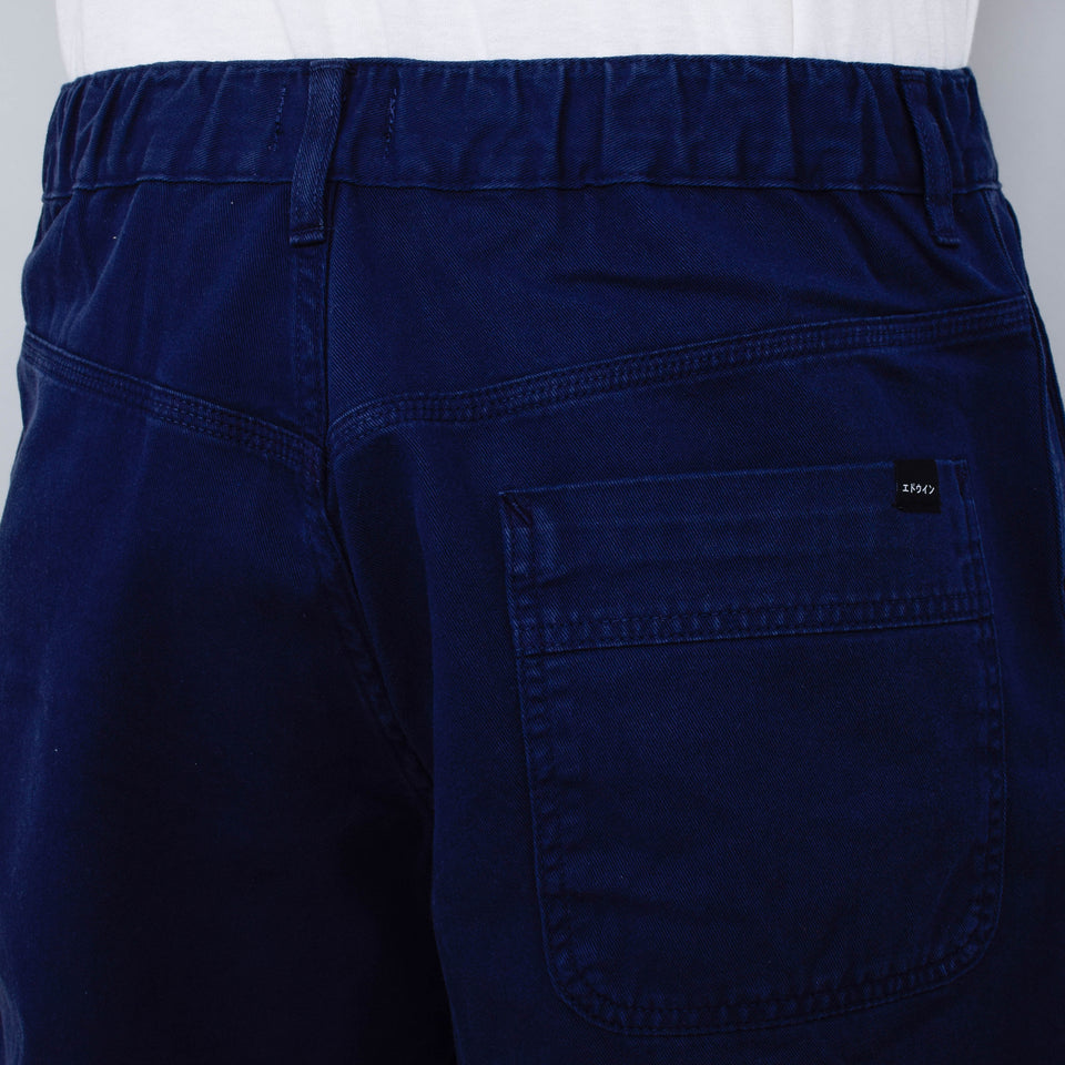 Edwin Gangis Short - Maritime Blue