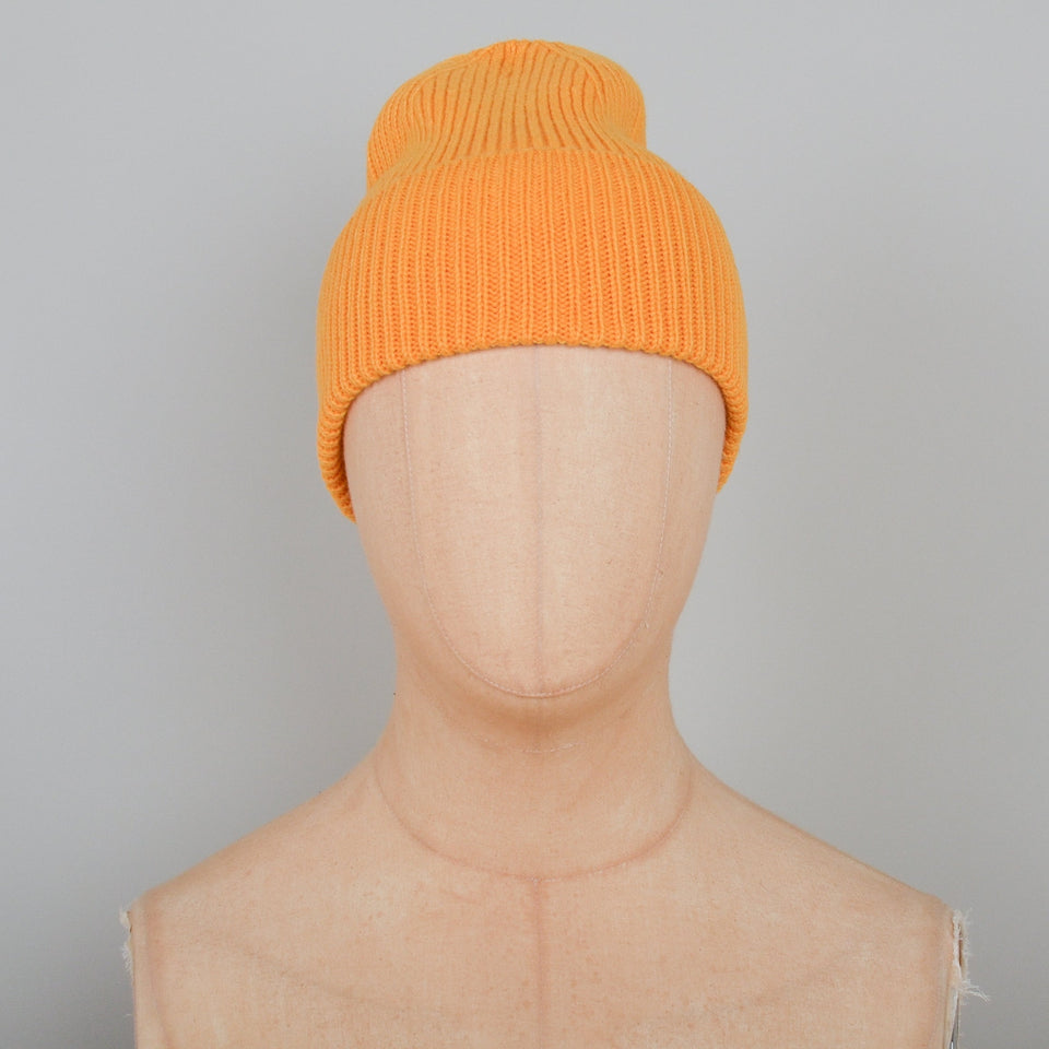 Colorful Standard Merino Wool Beanie - Burned Yellow