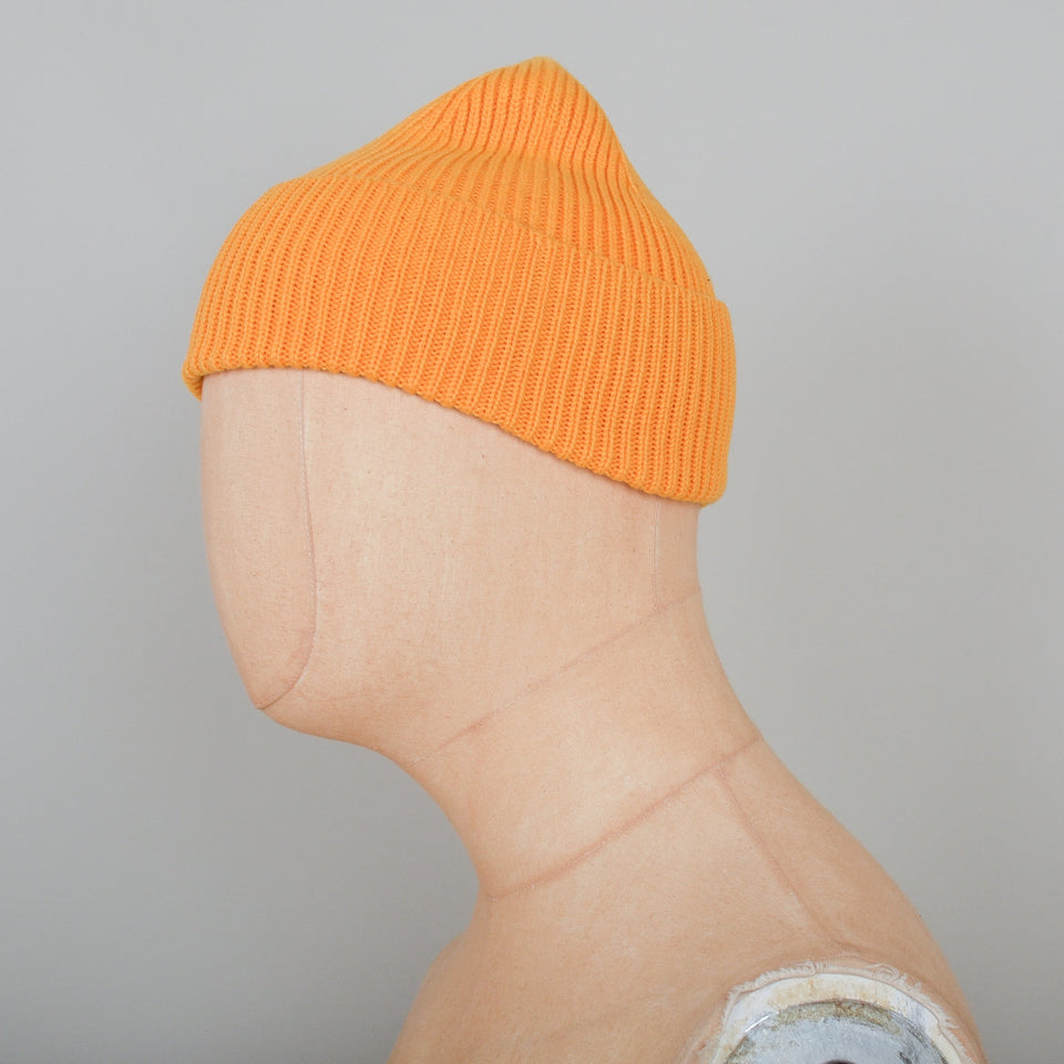 Colorful Standard Merino Wool Beanie - Burned Yellow