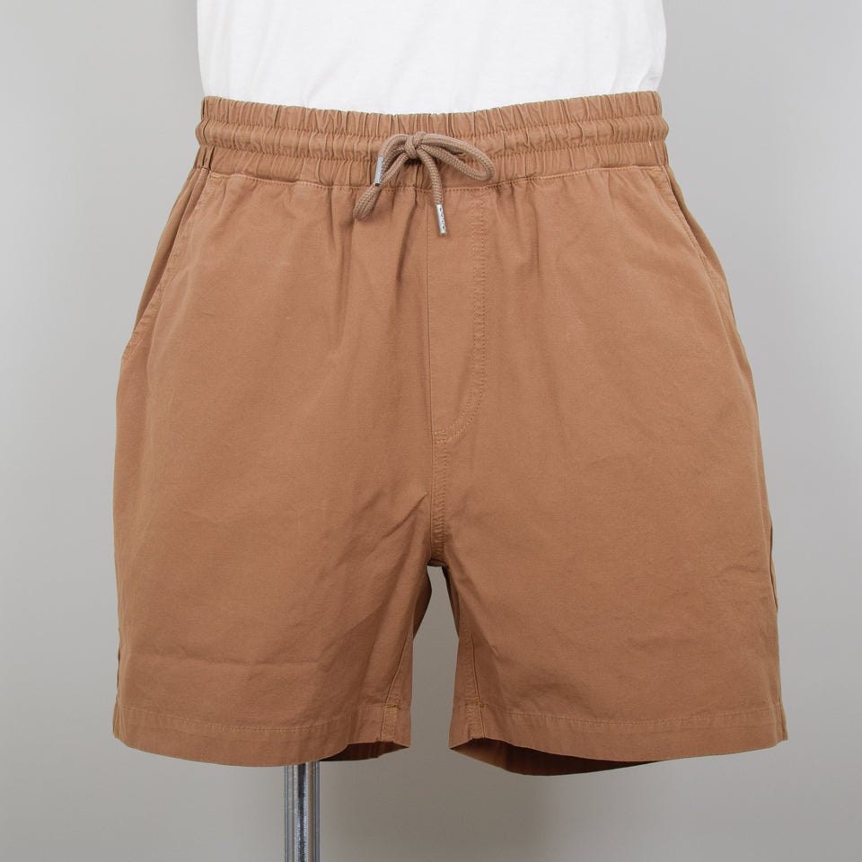 Colorful Standard Organic Twill Shorts - Sahara Camel