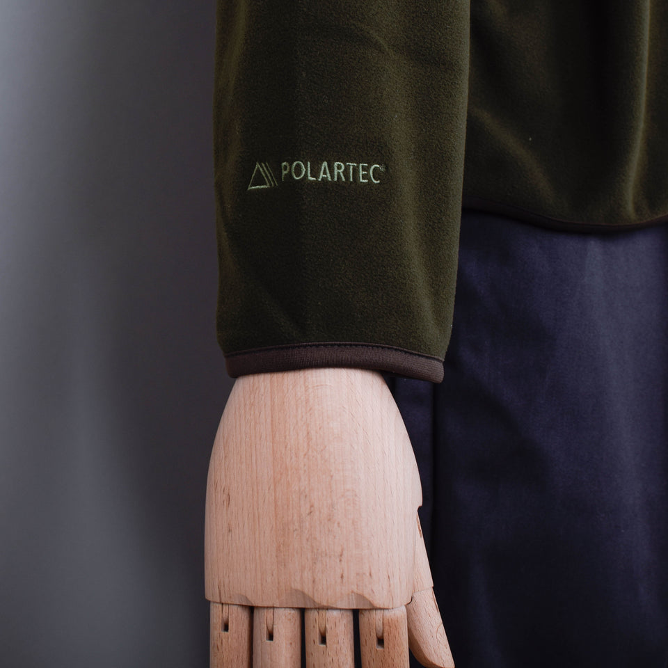Danton Polartec Fleece Crew Neck Pullover C0128 - Olive