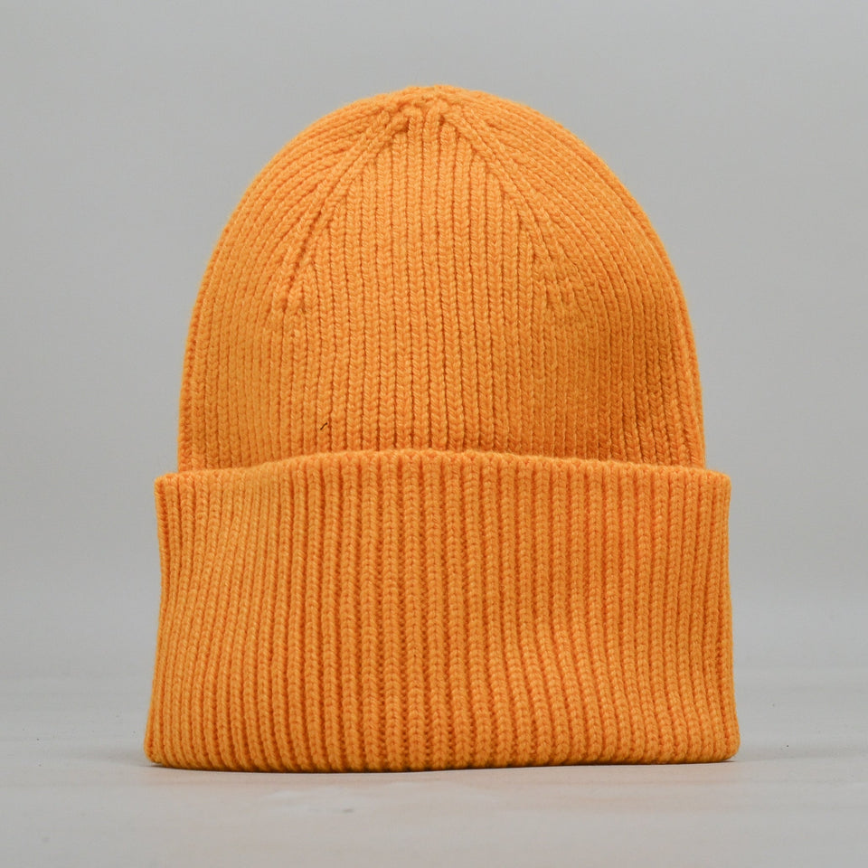 Colorful Standard Merino Wool Beanie - Burned Yellow