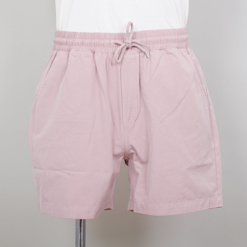 Colorful Standard Organic Twill Shorts - Faded Pink