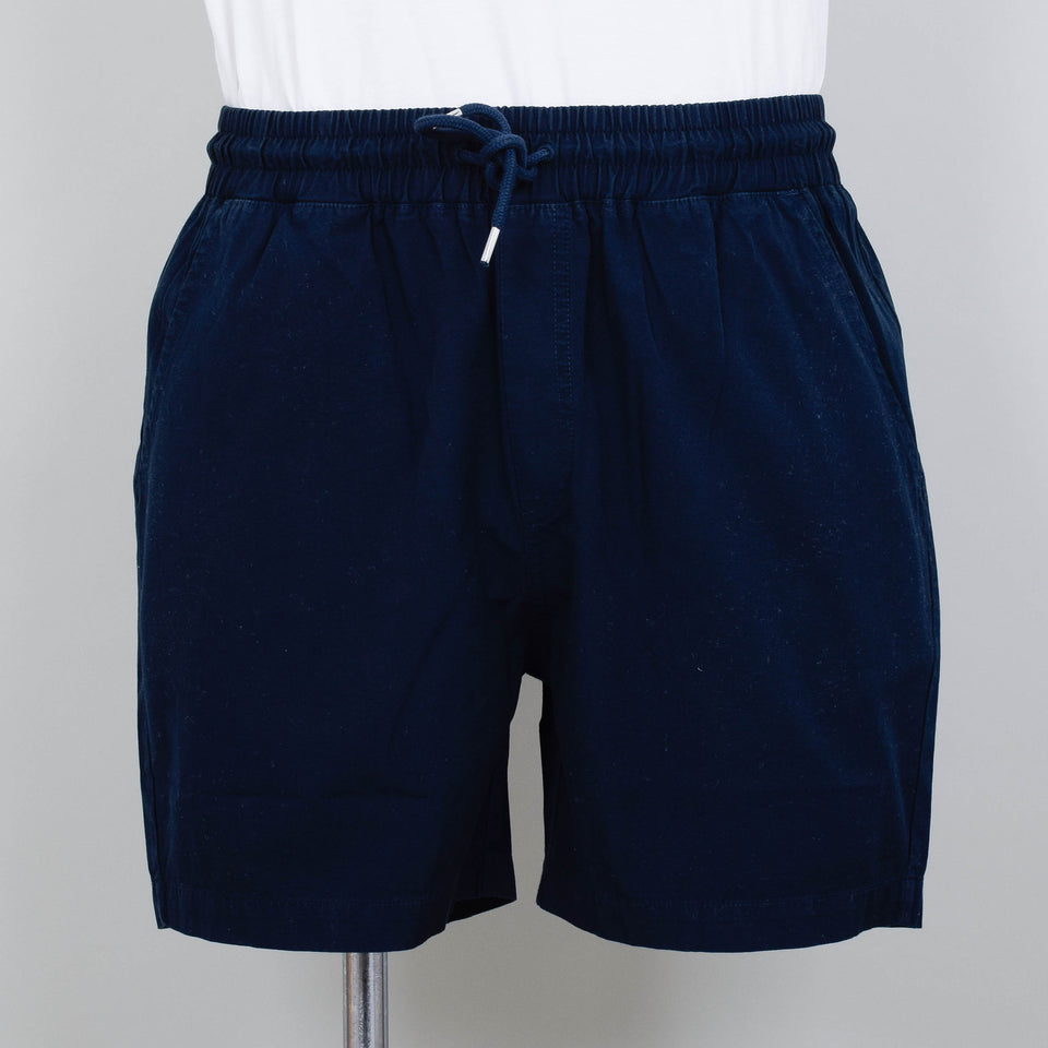 Colorful Standard Organic Twill Shorts - Navy Blue