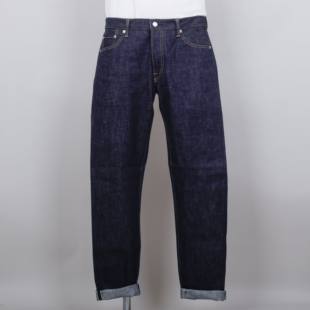 Edwin Made In Japan Loose Straight Jeans - 13.5oz Nihon Menpu Dark