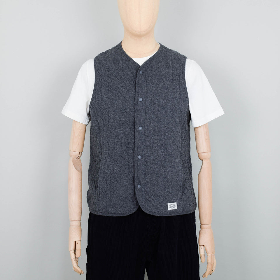 Snow Peak Natural Warm Stretch Vest - Grey