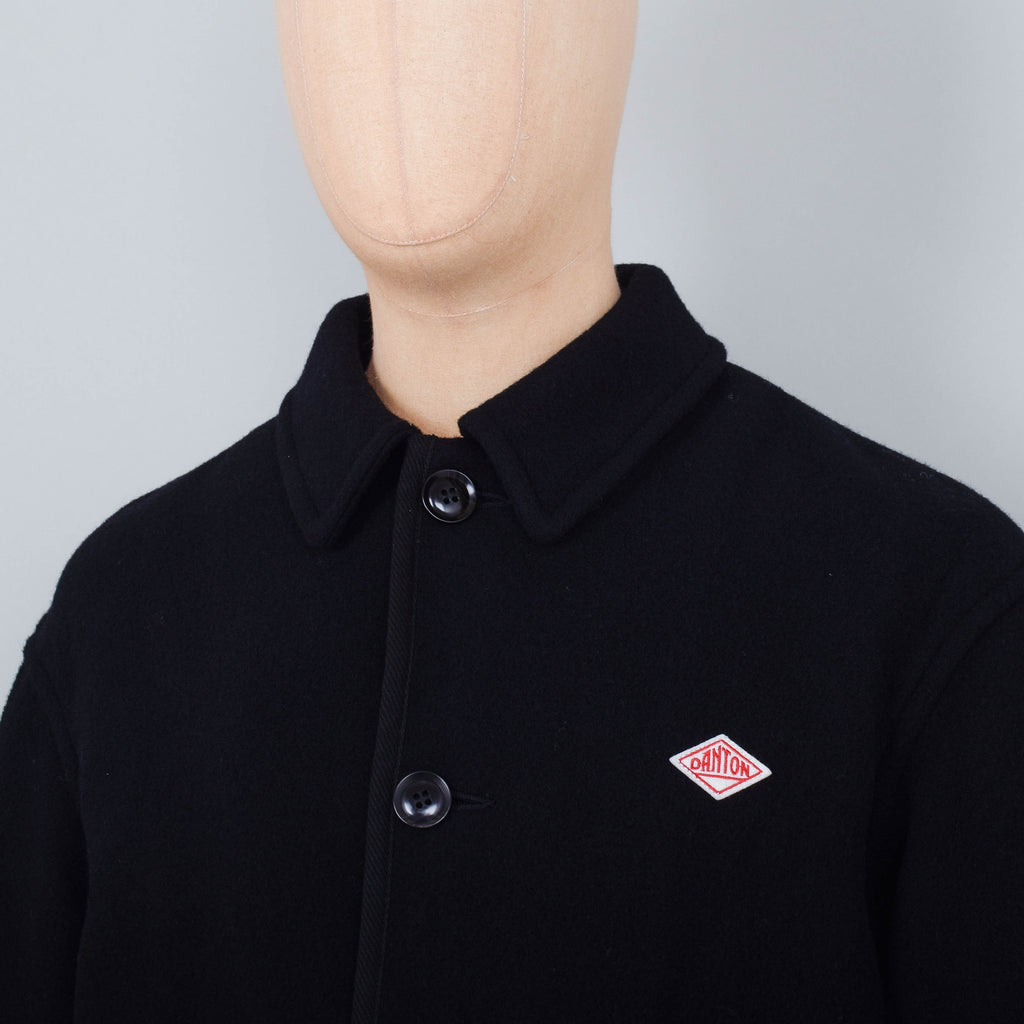 Danton Wool Coveralls Jacket A0210 - Black – Liquor Store