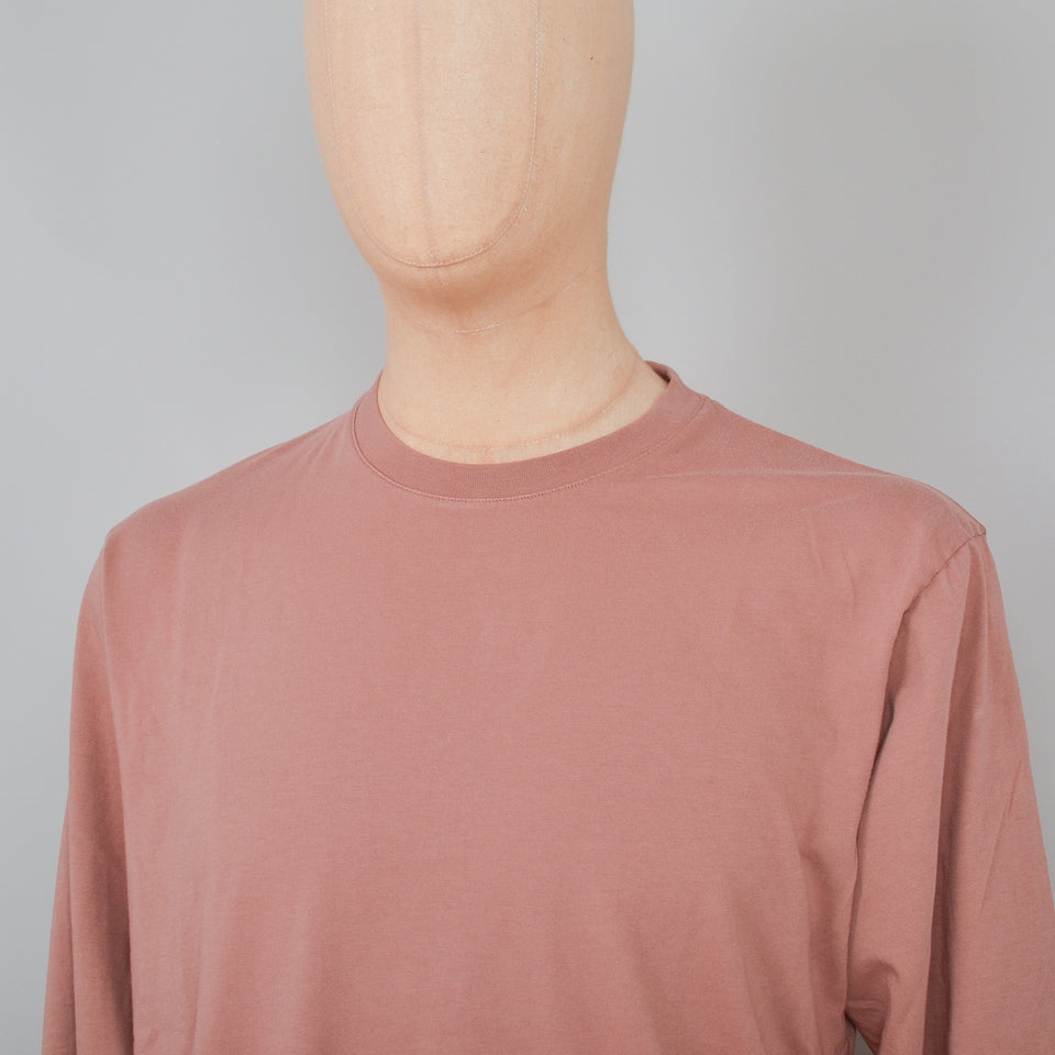 Colorful Standard Oversized Organic LS T-Shirt - Rosewood Mist