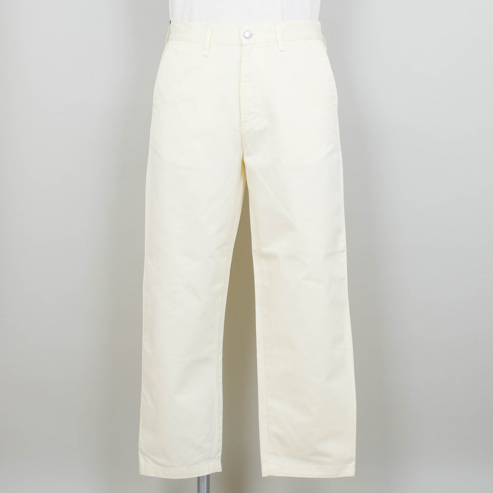 Edwin Jaga Loose Pant - Whisper White