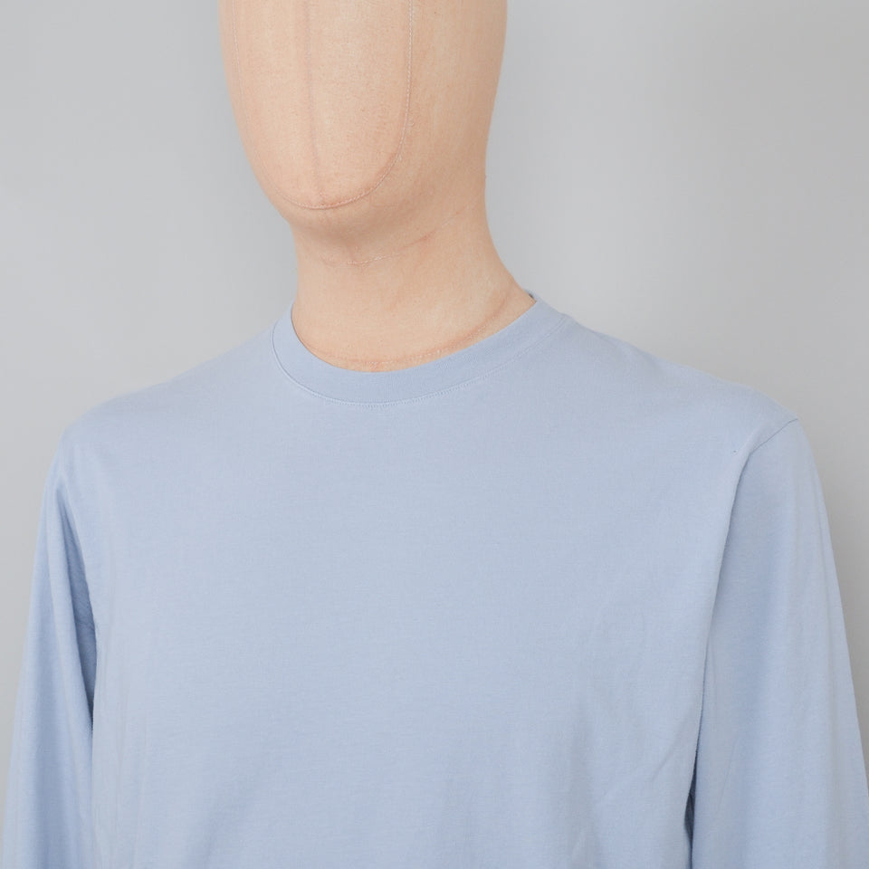 Colorful Standard Oversized Organic LS T-Shirt - Powder Blue