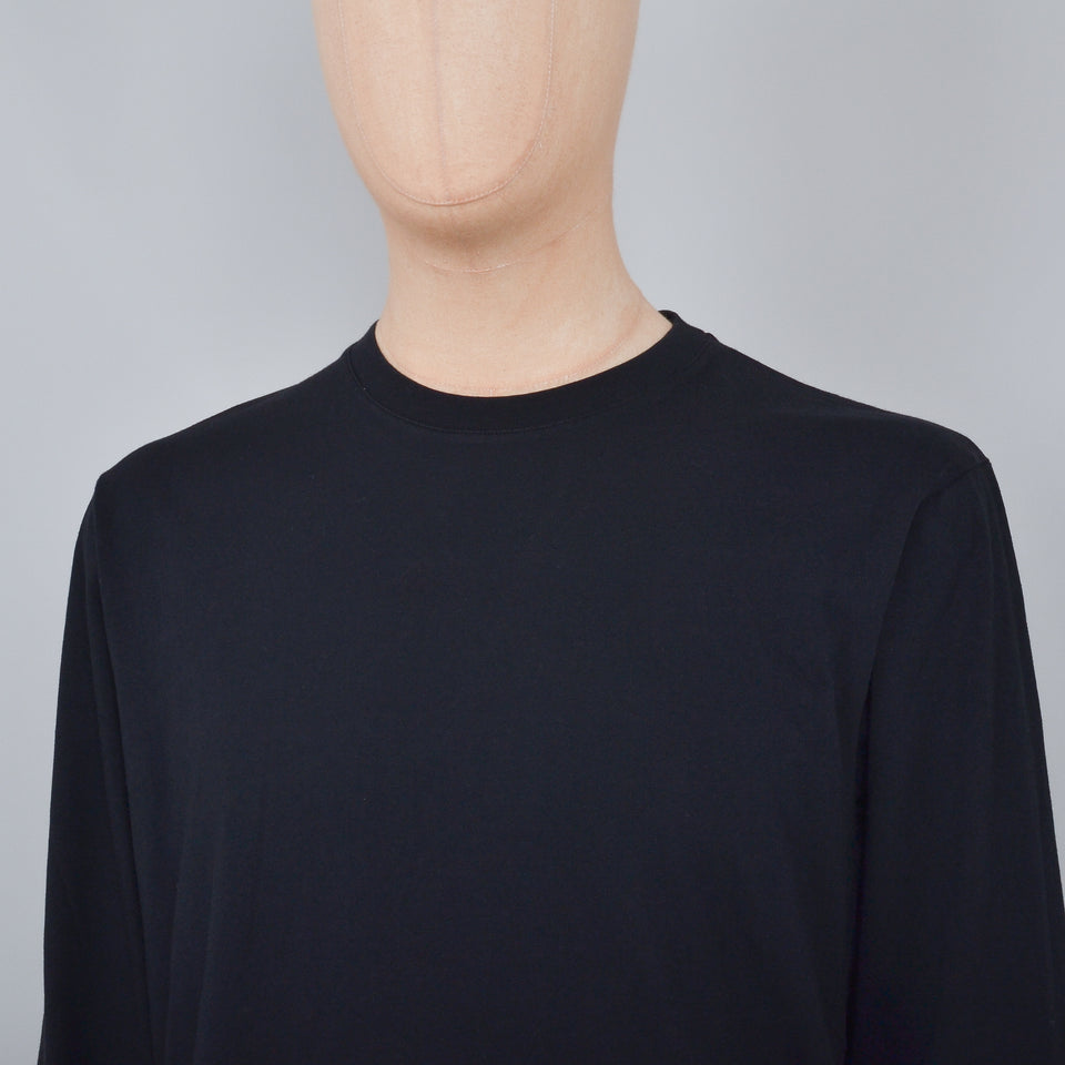 Colorful Standard Oversized Organic LS T-Shirt - Deep Black
