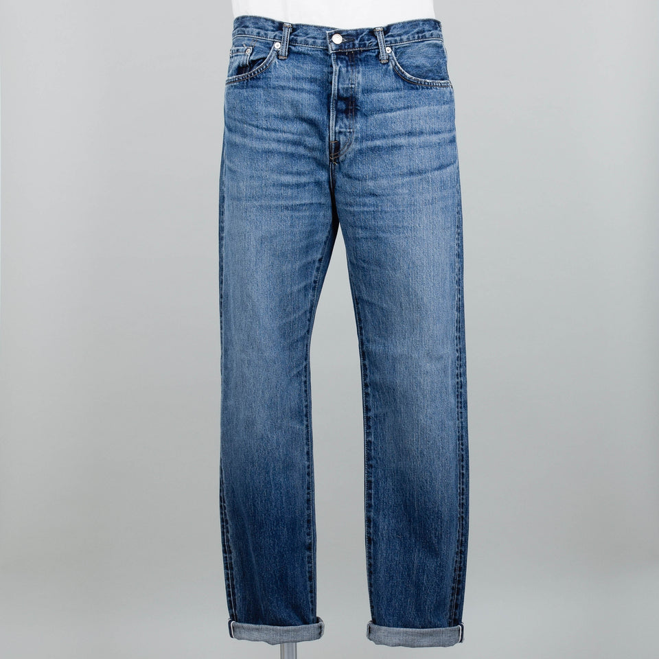 Edwin Loose Straight Kurabo Red Selvage - Mid Dark Wash