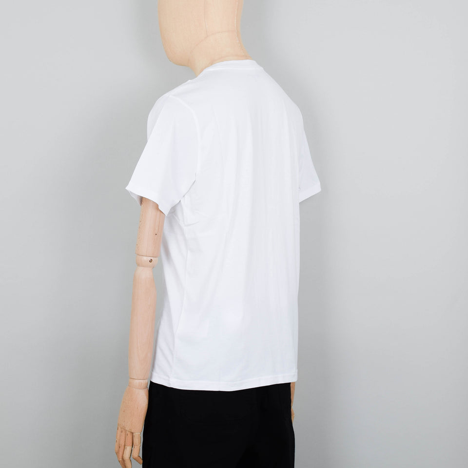 Carhartt WIP S/S Black Jack T-Shirt - White
